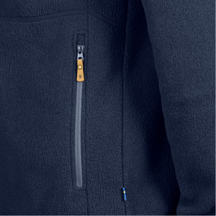 Флис мужской Fjallraven Sten Fleece Dark Grey (81765.030)