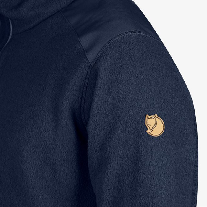 Флис мужской Fjallraven Sten Fleece Dark Grey (81765.030)