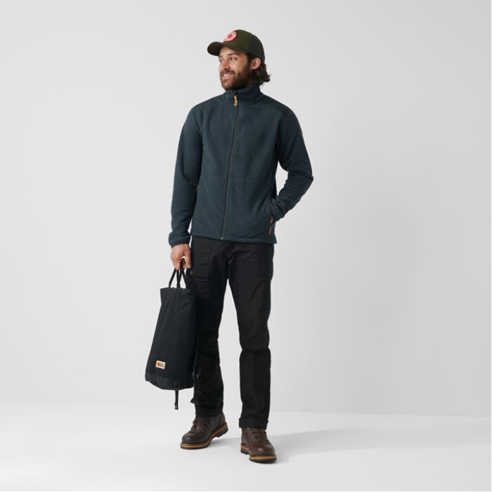 Флис мужской Fjallraven Sten Fleece Dark Grey (81765.030)