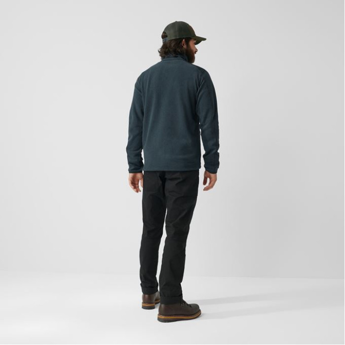 Флис мужской Fjallraven Sten Fleece Dark Grey (81765.030)