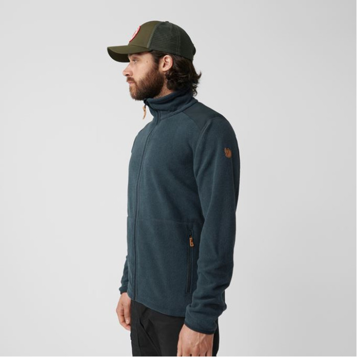 Флис мужской Fjallraven Sten Fleece Dark Grey (81765.030)