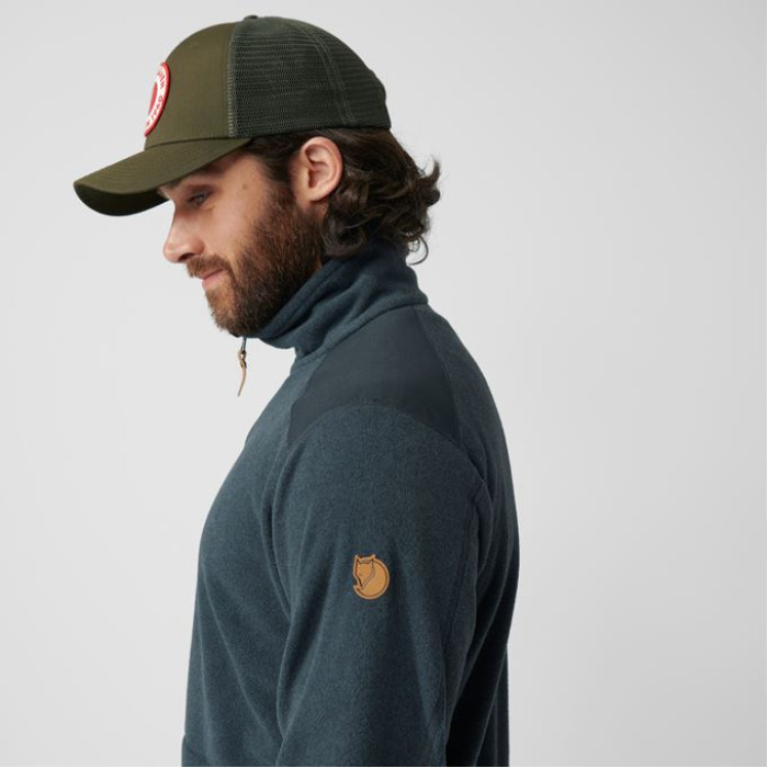 Флис мужской Fjallraven Sten Fleece Dark Grey (81765.030)