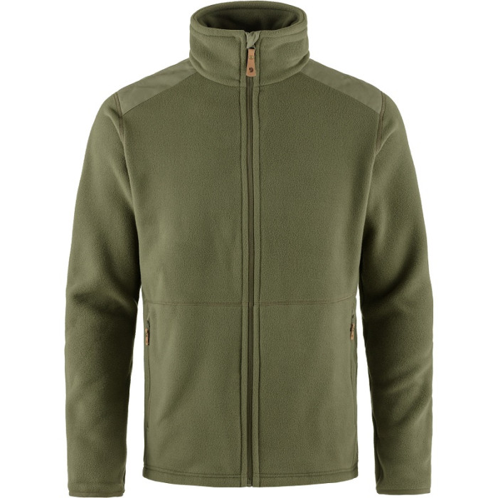 Флис мужской Fjallraven Sten Fleece Green  (81765.620)