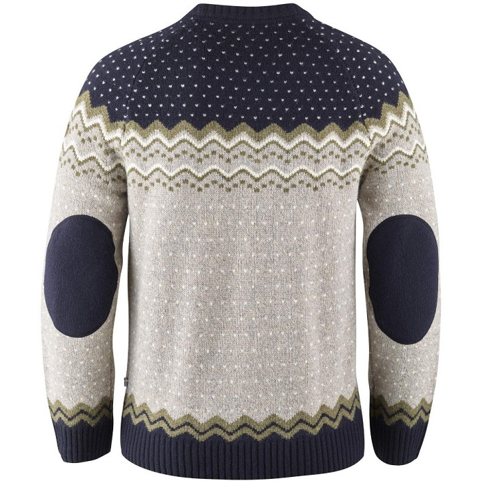 Кофта чоловіча Fjallraven Ovik Knit Sweater Navy (81829.555)
