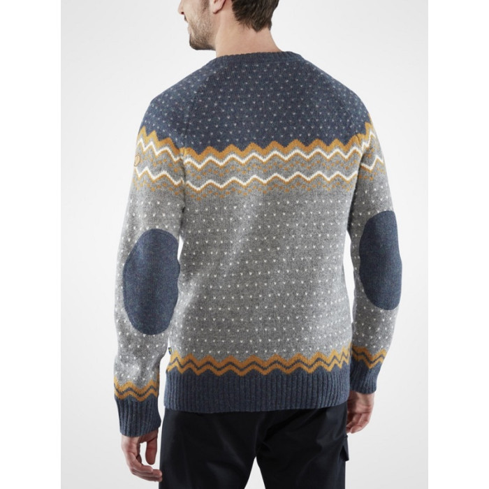 Кофта чоловіча Fjallraven Ovik Knit Sweater Navy (81829.555)