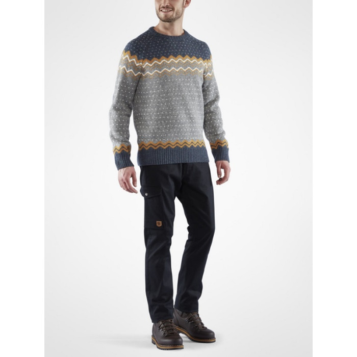 Кофта чоловіча Fjallraven Ovik Knit Sweater Navy (81829.555)