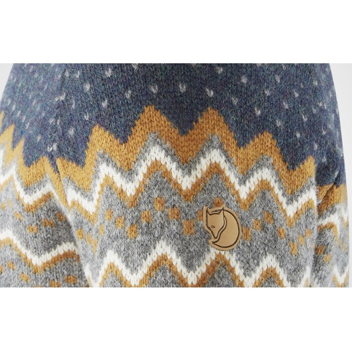 Кофта чоловіча Fjallraven Ovik Knit Sweater Navy (81829.555)