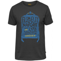 Футболка мужская Fjallraven Kanken T-Shirt Dark Grey (81941.303)