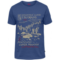 Футболка мужская Fjallraven Classic US T-Shirt Deep Blue (81945.527)