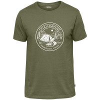 Футболка мужская Fjallraven Lagerplats T-Shirt Green (81950.620)