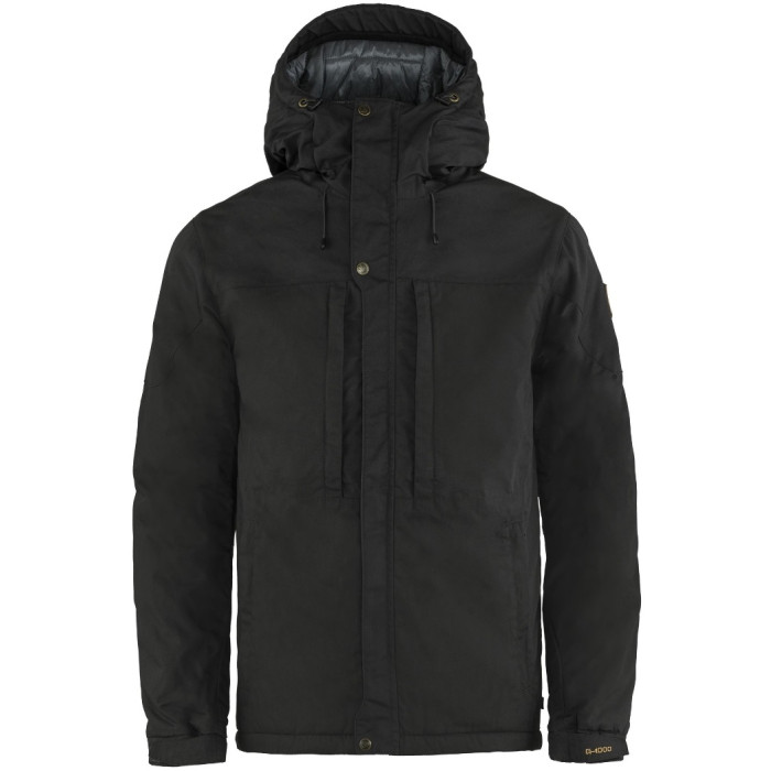 Куртка чоловіча Fjallraven Skogsо Padded Jacket Dark Grey (82279.030)