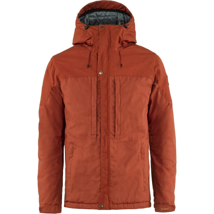 Куртка мужская Fjallraven Skogsо Padded Jacket Autumn Leaf (82279.215)