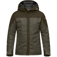 Куртка чоловіча Fjallraven Skogsо Padded Jacket Tarmac/Dark Olive (82279.246-633)