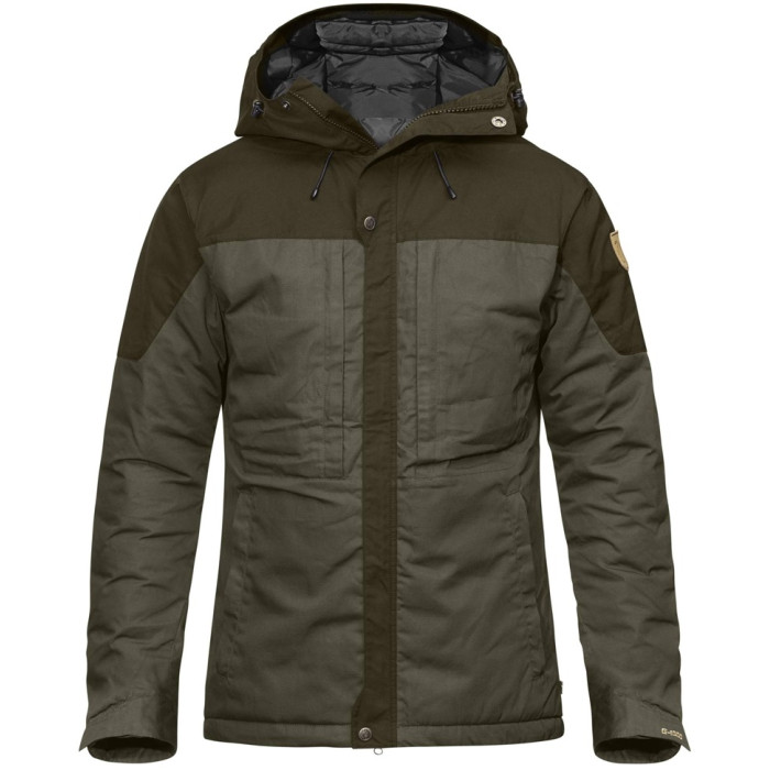 Куртка чоловіча Fjallraven Skogsо Padded Jacket Tarmac/Dark Olive (82279.246-633)