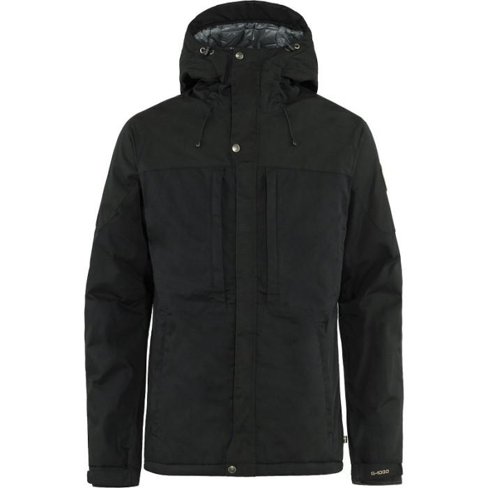 Куртка мужская Fjallraven Skogsо Padded Jacket Black (82279.550)