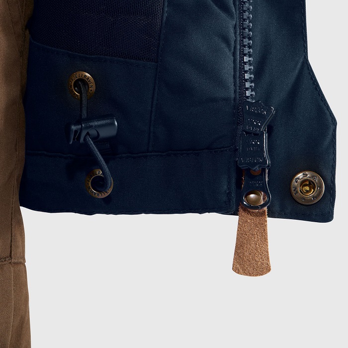 Куртка мужская Fjallraven Skogsо Padded Jacket Autumn Leaf (82279.215)