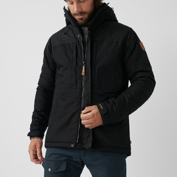 Куртка мужская Fjallraven Skogsо Padded Jacket Autumn Leaf (82279.215)