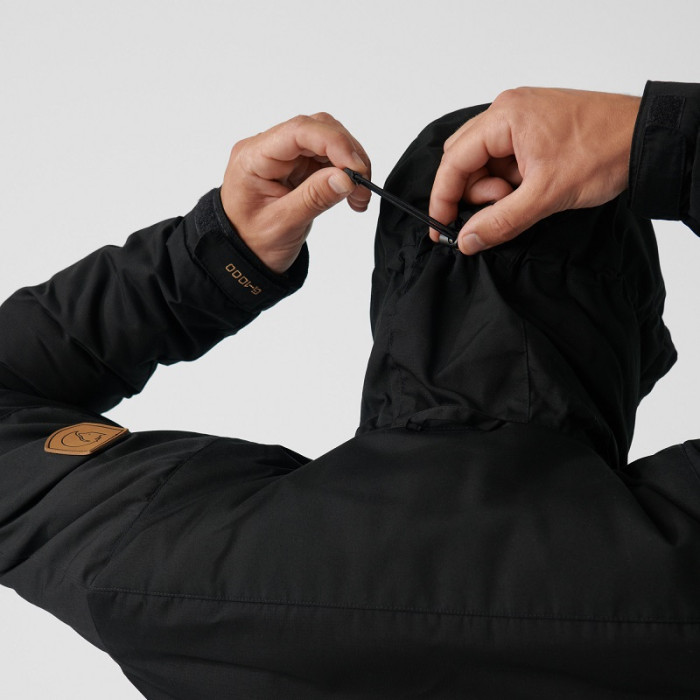 Куртка мужская Fjallraven Skogsо Padded Jacket Autumn Leaf (82279.215)