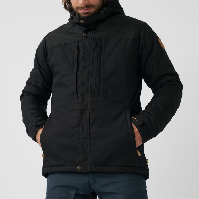 Куртка мужская Fjallraven Skogsо Padded Jacket Autumn Leaf (82279.215)