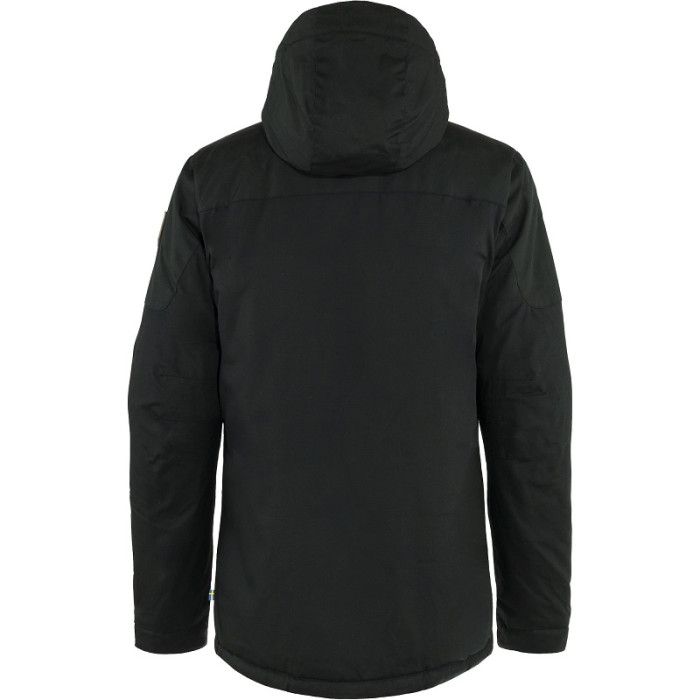 Куртка мужская Fjallraven Skogsо Padded Jacket Black (82279.550)