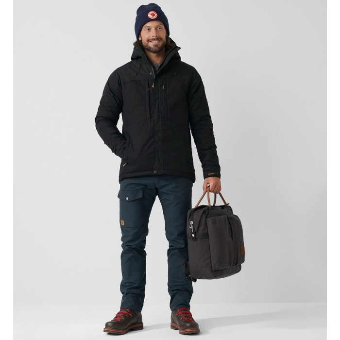 Куртка мужская Fjallraven Skogsо Padded Jacket Autumn Leaf (82279.215)