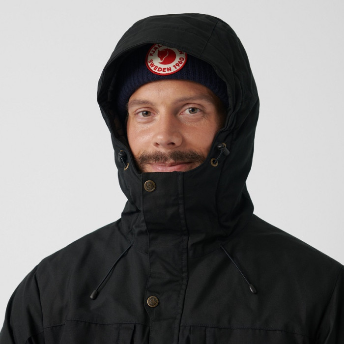 Куртка мужская Fjallraven Skogsо Padded Jacket Autumn Leaf (82279.215)