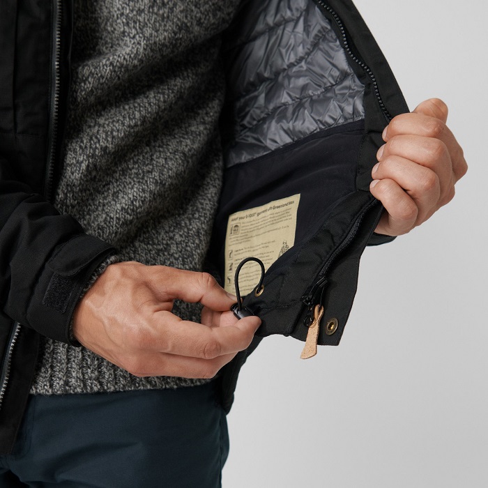Куртка мужская Fjallraven Skogsо Padded Jacket Autumn Leaf (82279.215)