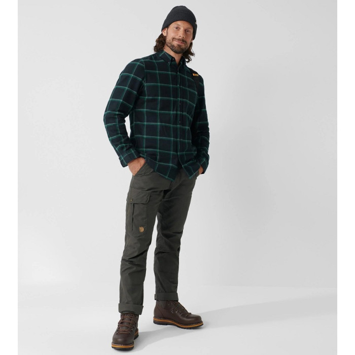 Штани чоловічі Fjallraven Karl Pro Trousers Long Dark Grey (82511.030)