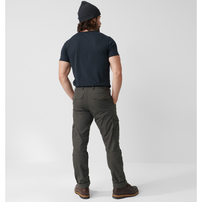 Штани чоловічі Fjallraven Karl Pro Trousers Long Dark Grey (82511.030)
