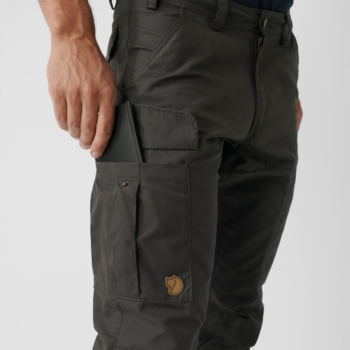 Штани чоловічі Fjallraven Karl Pro Trousers Long Dark Grey (82511.030)