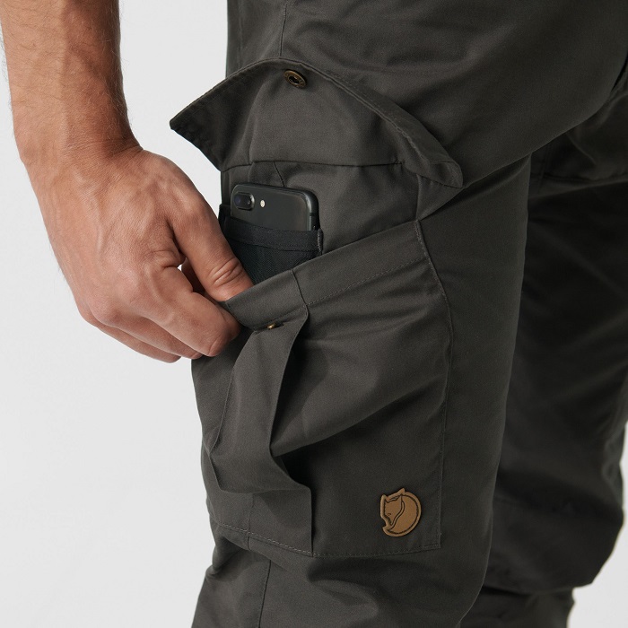 Штани чоловічі Fjallraven Karl Pro Trousers Long Dark Grey (82511.030)