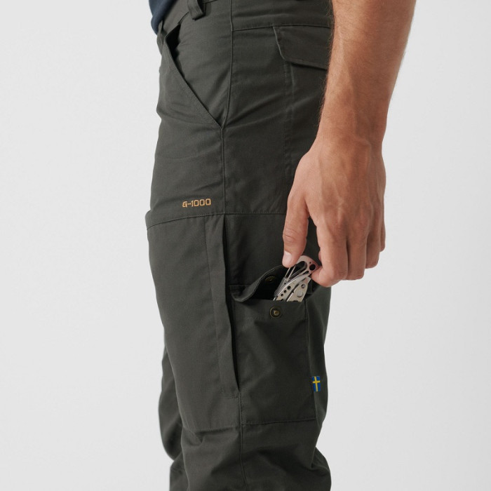 Штани чоловічі Fjallraven Karl Pro Trousers Long Dark Grey (82511.030)