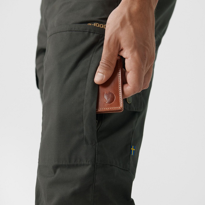 Штани чоловічі Fjallraven Karl Pro Trousers Long Dark Grey (82511.030)
