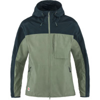 Куртка чоловіча Fjallraven High Coast Wind Jacket Patina Green/Navy (82606.614-560)