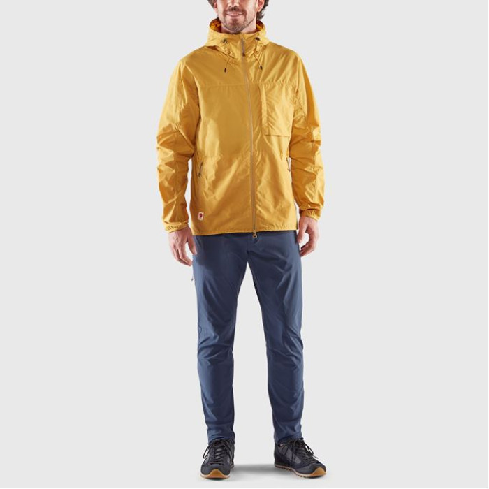 Куртка мужская Fjallraven High Coast Wind Jacket Navy (82606.560)