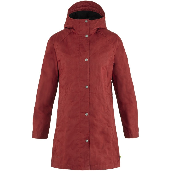 Куртка женская Fjallraven Karla Hydratic Jacket Red Oak (84122.345)