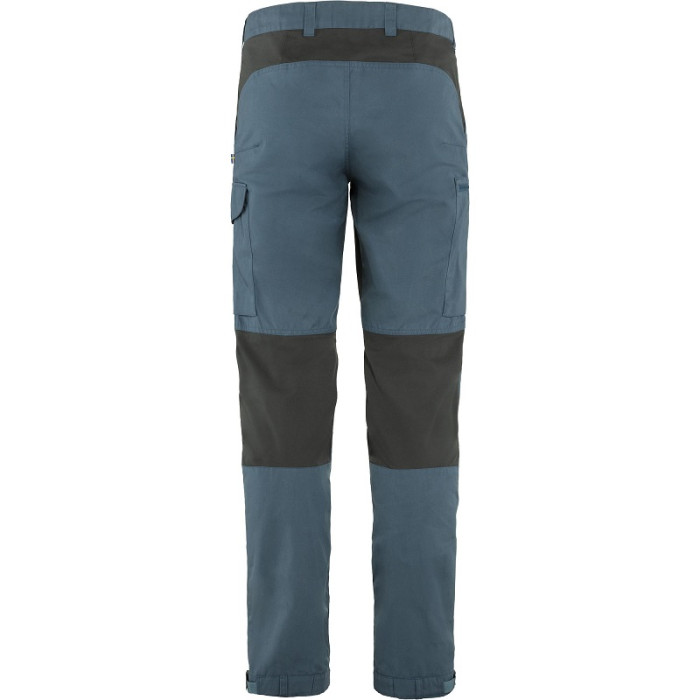 Штаны мужские Fjallraven Kaipak Trousers Long Uncle Blue/Dark Grey (84466.520-030)