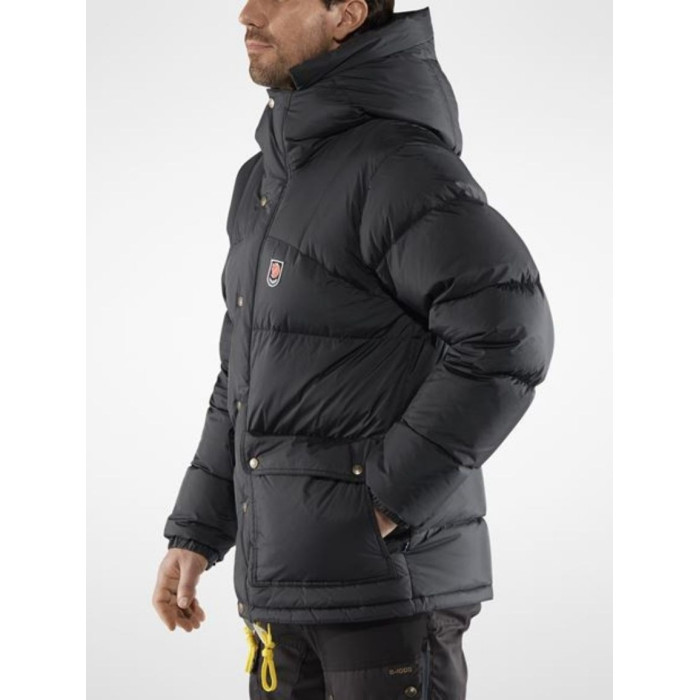 Куртка чоловіча Fjallraven Expedition Down Lite Jacket Black (84605.550)