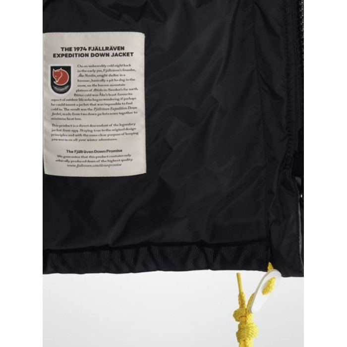 Куртка чоловіча Fjallraven Expedition Down Lite Jacket Black (84605.550)