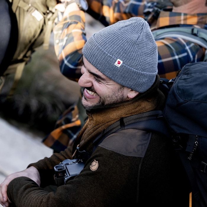 Шапка Fjallraven Fjallraven Tab Hat Grey (84767.20)