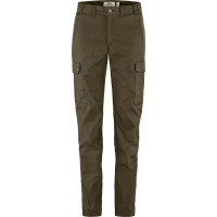 Штаны женские Fjallraven Stina Trousers Regular Dark Olive (84775R.633)