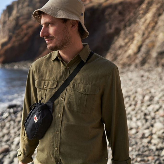 Панама Fjallraven Reversible Bucket Hat Patina Green/Dark Navy (84783.614-555)