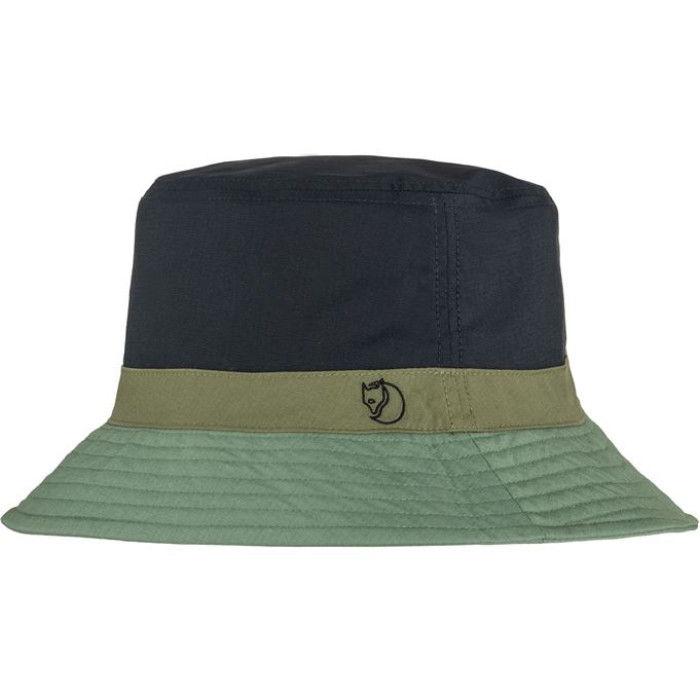 Панама Fjallraven Reversible Bucket Hat Patina Green/Dark Navy (84783.614-555)