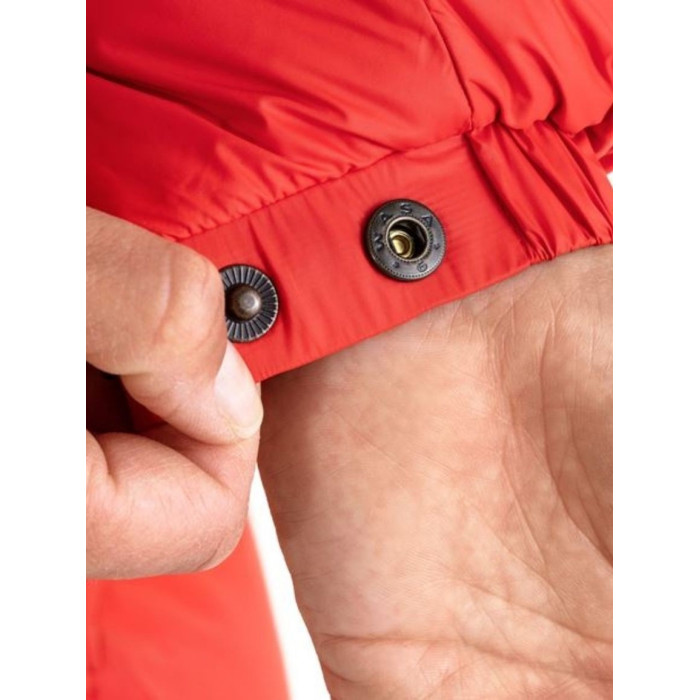 Куртка жіноча Fjallraven Expedition Long Down Parka True Red (86126.334)