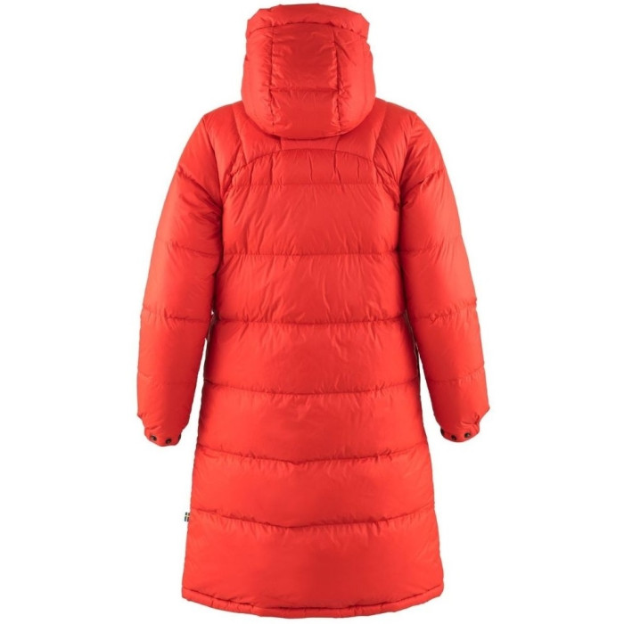 Куртка жіноча Fjallraven Expedition Long Down Parka True Red (86126.334)