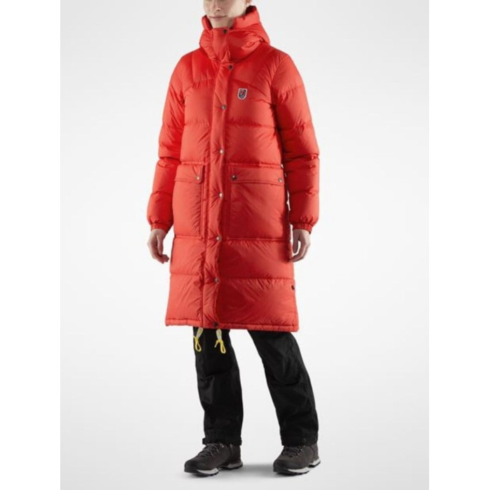 Куртка жіноча Fjallraven Expedition Long Down Parka True Red (86126.334)
