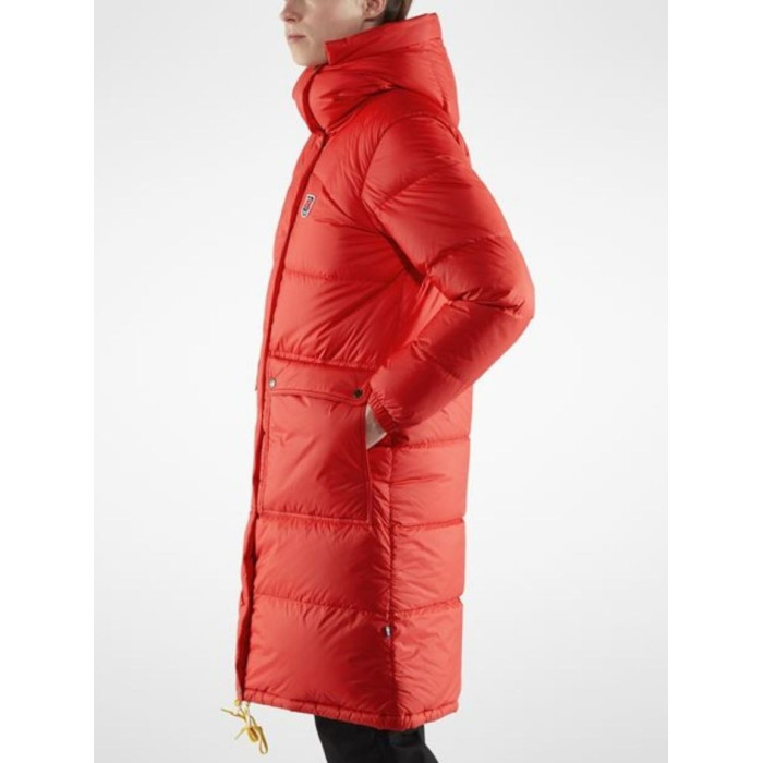 Куртка жіноча Fjallraven Expedition Long Down Parka True Red (86126.334)