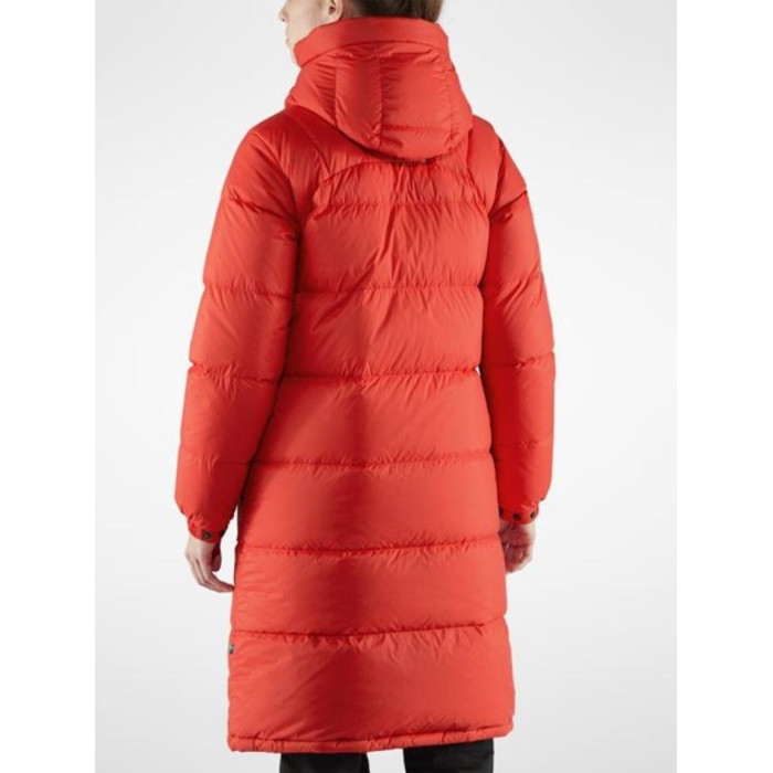 Куртка жіноча Fjallraven Expedition Long Down Parka True Red (86126.334)