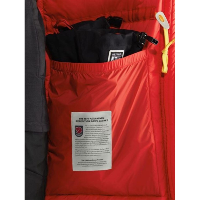 Куртка жіноча Fjallraven Expedition Long Down Parka True Red (86126.334)
