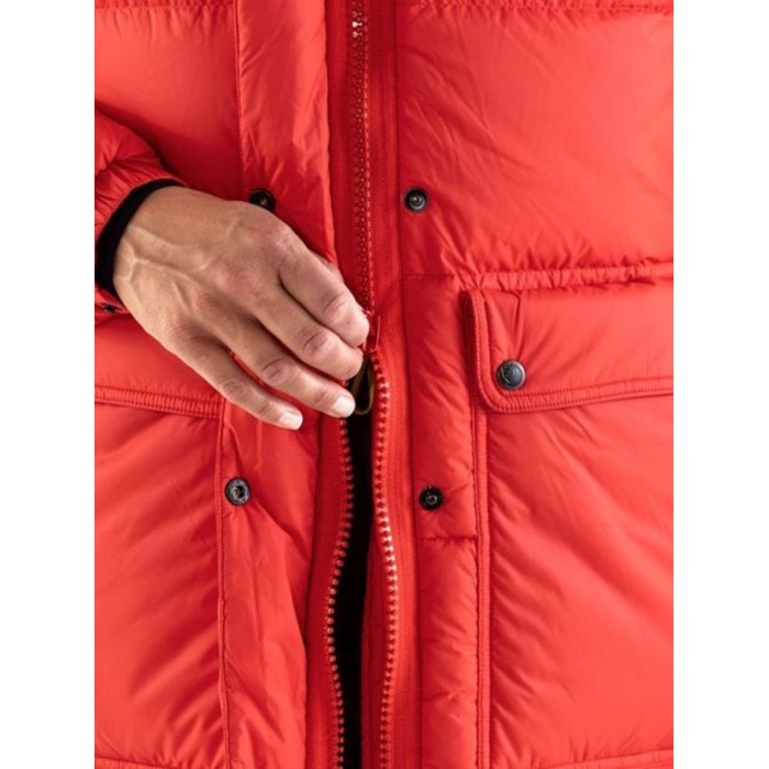 Куртка жіноча Fjallraven Expedition Long Down Parka True Red (86126.334)